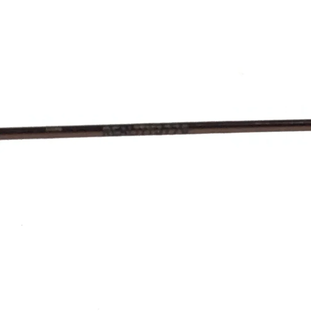 Reality R 3776 BROWN Eyeglasses Frames Rectangular Full Rim 56-17-145
